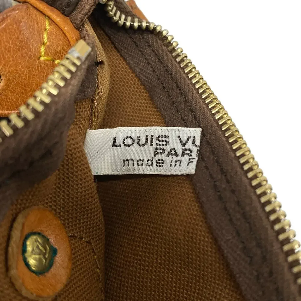 Louis Vuitton Mini Speedy Bandouliere Japn 88 Monogram Handbag M99014